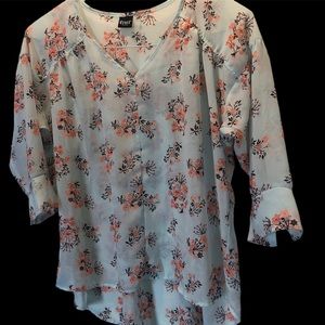 Cruel Girl, Medium, quarter sleeve blouse